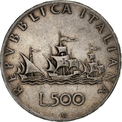 Italia,
500 Lire,
1965