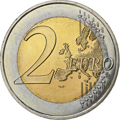 Francia,
2 Euro,
50 ans du traité de l'Élysée