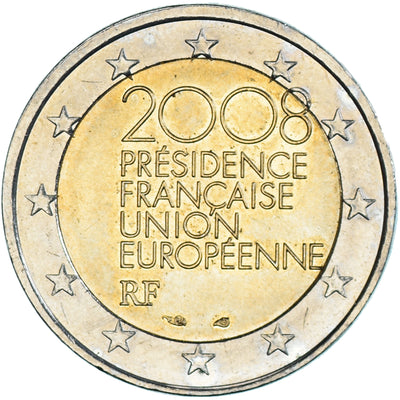 Francia, 
            
               2 Euro, 
            
               2008