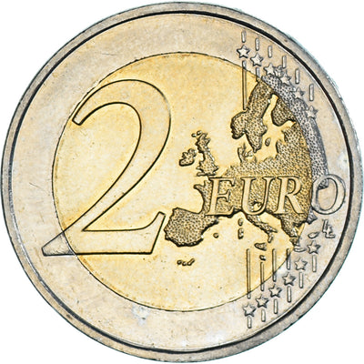 Francia, 
            
               2 Euro, 
            
               2008