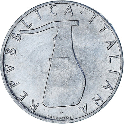 Italia, 
            
               5 Lire, 
            
               1968