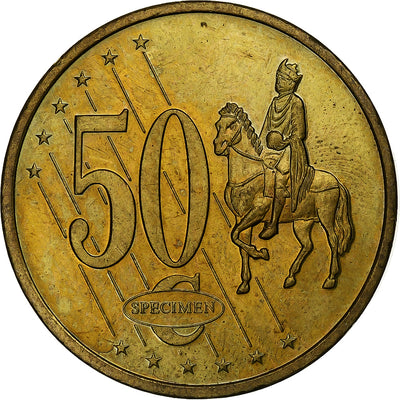 Danimarca, 
            
               50 Euro Cent, 
            
               unofficial private coin