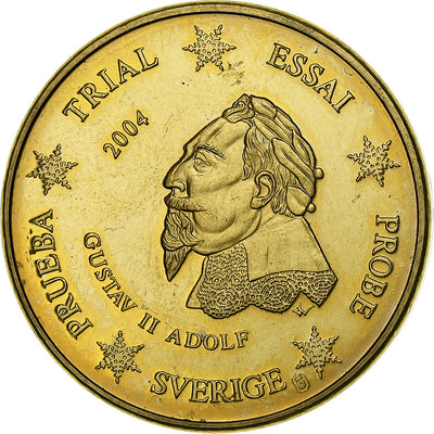 Svezia, 
            
               20 Euro Cent, 
            
               unofficial private coin