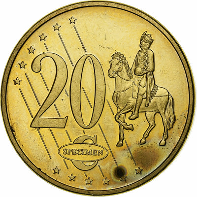 Svezia, 
            
               20 Euro Cent, 
            
               unofficial private coin