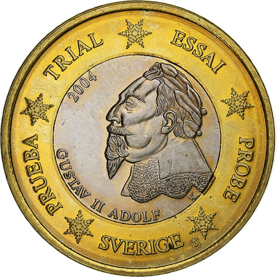 Svezia, 
            
               1 Euro, 
            
               unofficial private coin