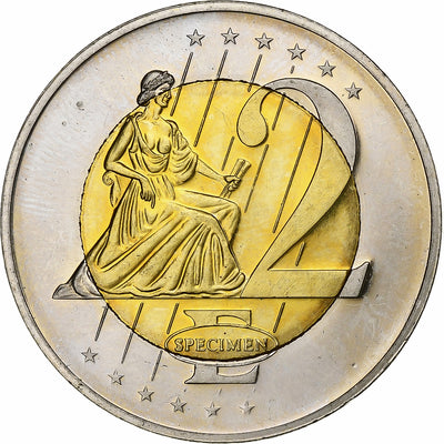 Gran Bretagna, 
            
               2 Euro, 
            
               unofficial private coin