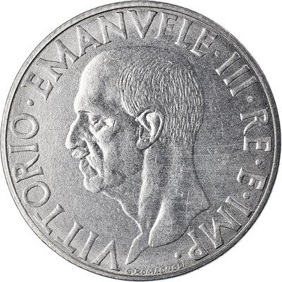 Moneta, 
            
               Italia, 
            
               Victor-Emmanuel III