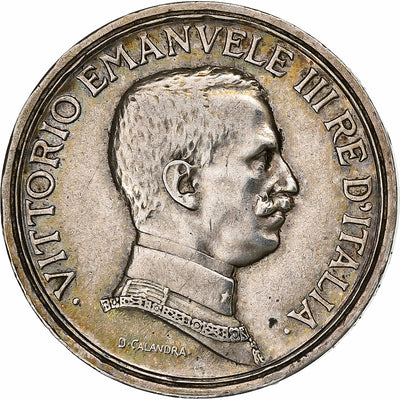 Italia, 
            
               Vittorio Emanuele III, 
            
               2 Lire