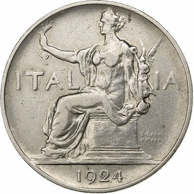 Italia, 
            
               Vittorio Emanuele III, 
            
               Lira