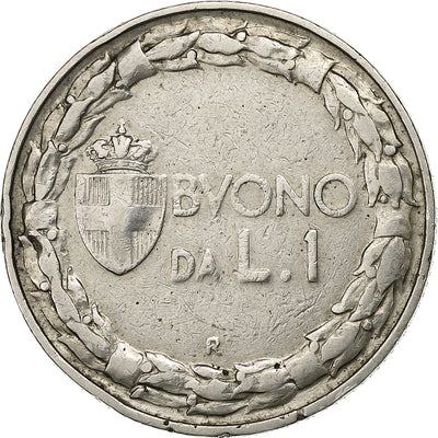 Italia, 
            
               Vittorio Emanuele III, 
            
               Lira