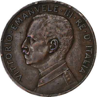 Italia, 
            
               Vittorio Emanuele III, 
            
               5 Centesimi