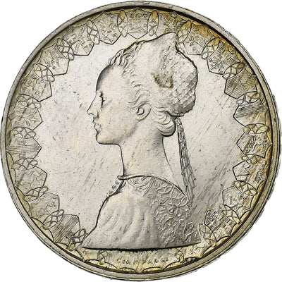 Italia, 
            
               500 Lire, 
            
               1959