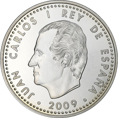 Spagna, 
            
               10 Euro, 
            
               2009