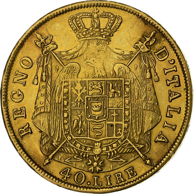 STATI ITALIANI, 
            
               KINGDOM OF NAPOLEON, 
            
               Napoleon I