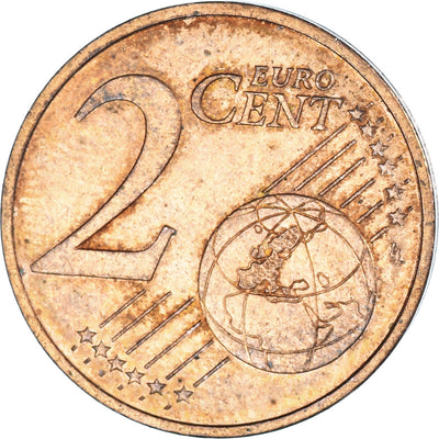 Moneta, 
            
               Francia, 
            
               2 Euro Cent