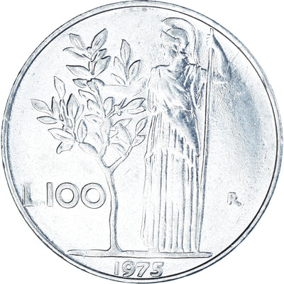 Moneta, 
            
               Italia, 
            
               100 Lire