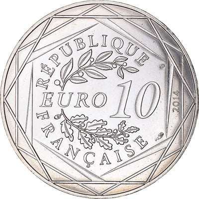 Francia, 
            
               Sempé - Liberté, 
            
               10 Euro