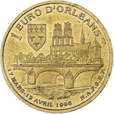 Francia, 
            
               Euro, 
            
               Orléans