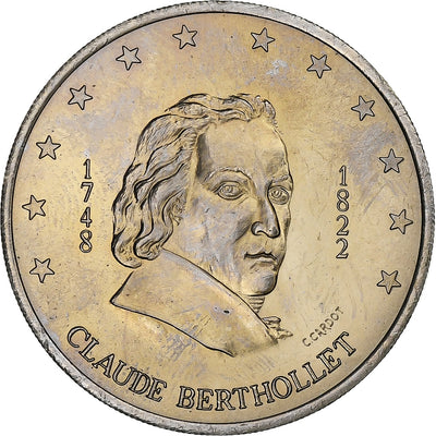 Francia, 
            
               2 Euro, 
            
               Annecy - Claude Berthollet