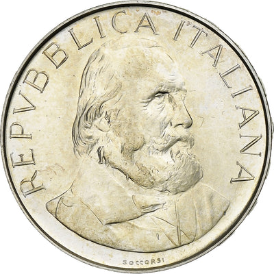 Italia, 
            
               500 Lire, 
            
               1982