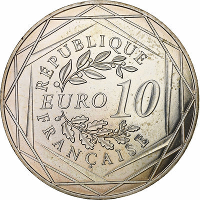 Francia, 
            
               10 Euro, 
            
               2016