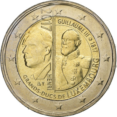 Lussemburgo, 
            
               2 Euro, 
            
               2017