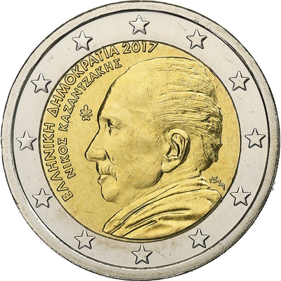 Grecia, 
            
               2 Euro, 
            
               2017