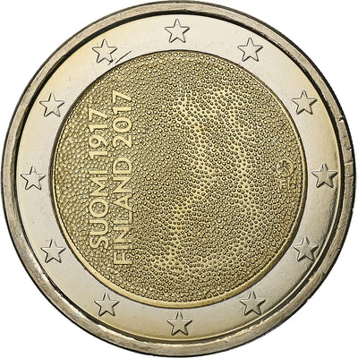 Finlandia, 
            
               2 Euro, 
            
               2017