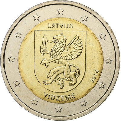 Lettonia, 
            
               2 Euro, 
            
               2016