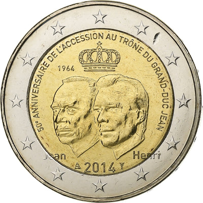 Lussemburgo, 
            
               2 Euro, 
            
               2014