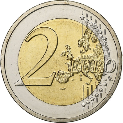 Lussemburgo, 
            
               2 Euro, 
            
               2014