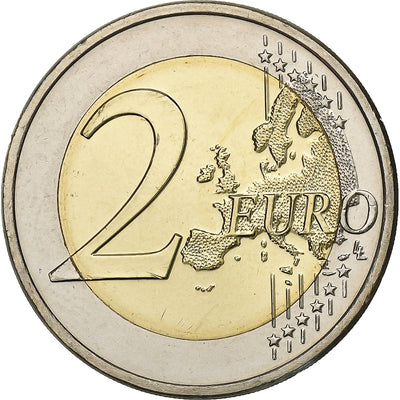 Malta, 
            
               2 Euro, 
            
               100ème anniversaire du 1er Vol