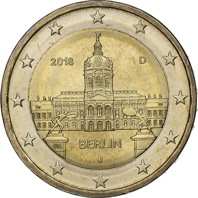 GERMANIA - REPUBBLICA FEDERALE, 
            
               2 Euro, 
            
               2018