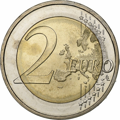 GERMANIA - REPUBBLICA FEDERALE, 
            
               2 Euro, 
            
               2018