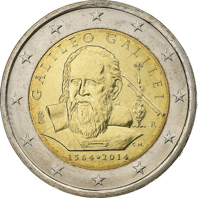 Italia, 
            
               2 Euro, 
            
               2014