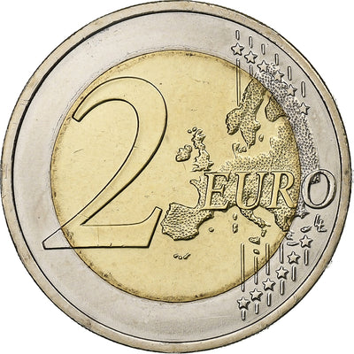 Portogallo, 
            
               2 Euro, 
            
               250 ans de la monnaie