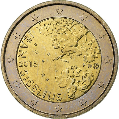 Finlandia, 
            
               2 Euro, 
            
               2015