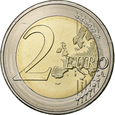 Germania, 
            
               2 Euro, 
            
               25 years