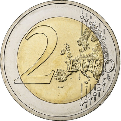 GERMANIA - REPUBBLICA FEDERALE, 
            
               2 Euro, 
            
               Helmut Schmidt