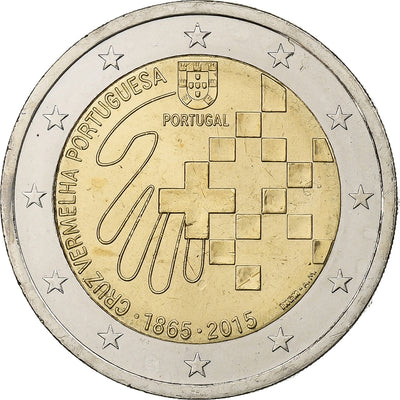 Portogallo, 
            
               2 Euro, 
            
               2015