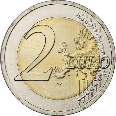 Lituania, 
            
               2 Euro, 
            
               2018