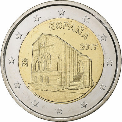 Spagna, 
            
               2 Euro, 
            
               2017