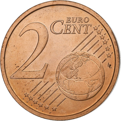 Vaticano, 
            
               2 Euro Cent, 
            
               Jean-Paul II