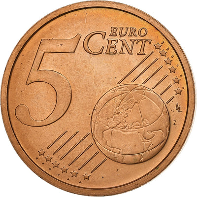 CITTÀ DEL VATICANO, 
            
               John Paul II, 
            
               5 Euro Cent