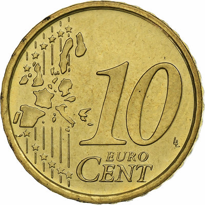 CITTÀ DEL VATICANO, 
            
               John Paul II, 
            
               10 Euro Cent