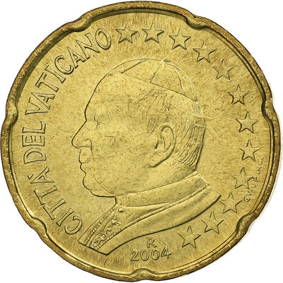 CITTÀ DEL VATICANO, 
            
               John Paul II, 
            
               20 Euro Cent