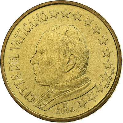 CITTÀ DEL VATICANO, 
            
               John Paul II, 
            
               50 Euro Cent