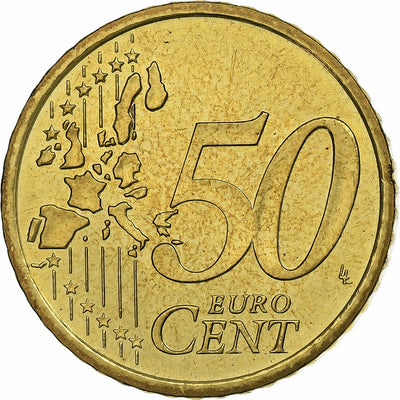 CITTÀ DEL VATICANO, 
            
               John Paul II, 
            
               50 Euro Cent