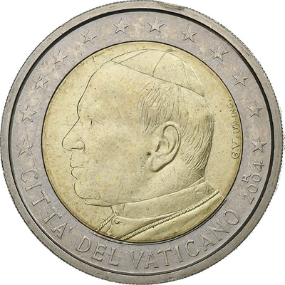 CITTÀ DEL VATICANO, 
            
               John Paul II, 
            
               2 Euro