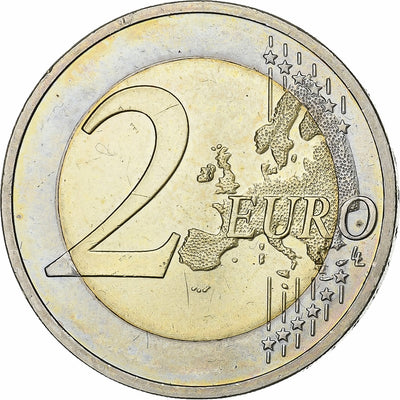 Germania, 
            
               2 Euro, 
            
               25ème anniversaire de la chute du mur